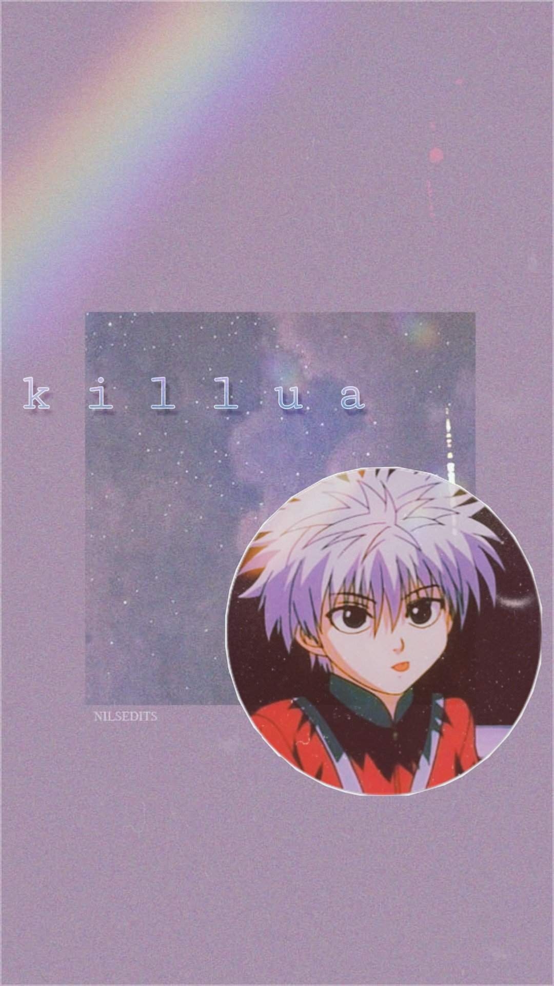 1080x1930 Killua Aesthetic edit. Hunter x Hunter Amino, Phone