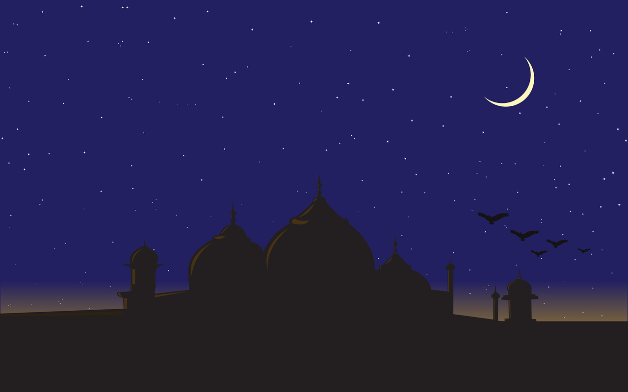 1280x800 Ramadan 2024 Date: Spiritual, Desktop