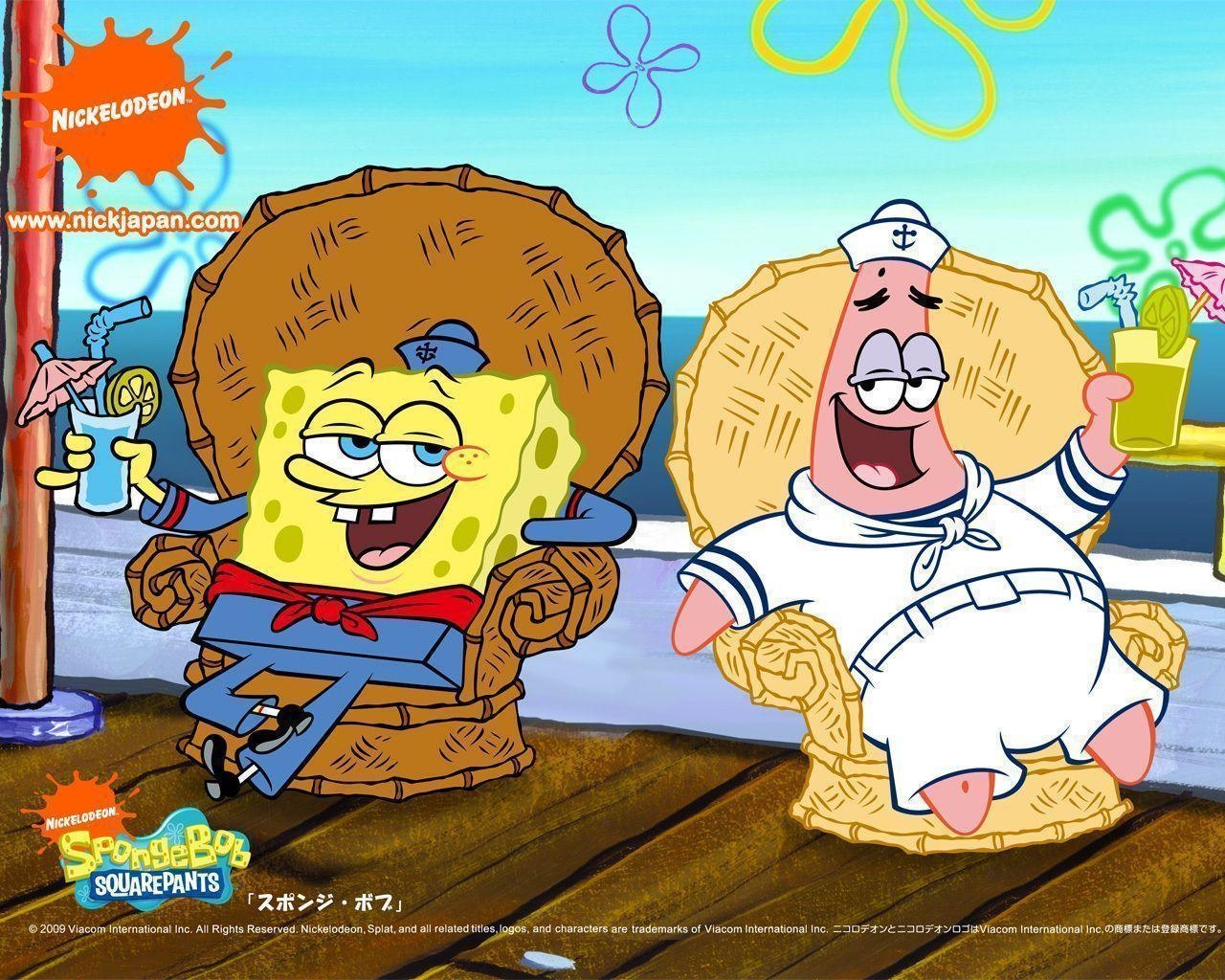 1280x1030 Spongebob and Patrick Wallpaper, Desktop