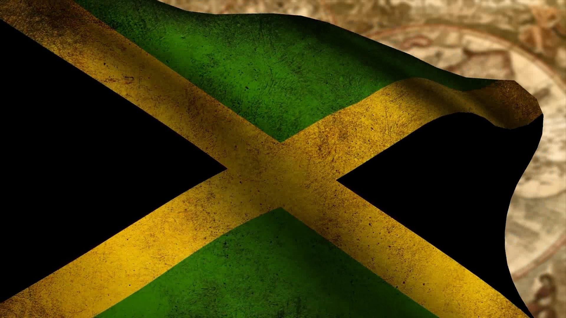 1920x1080 px Jamaica Flags Wallpaper Background, Desktop