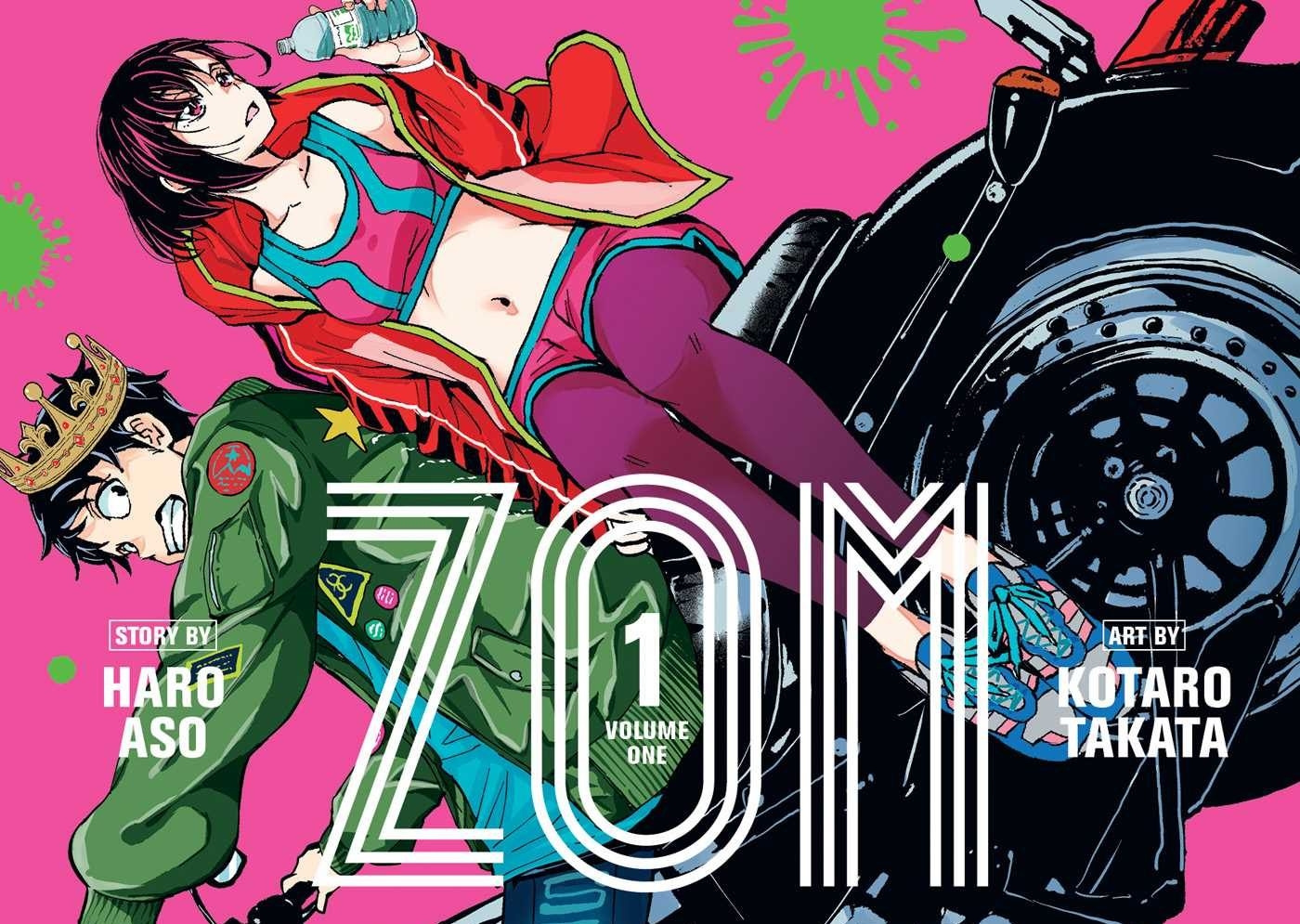 1400x1000 Zom 100: Bucket List of the Dead, Vol. 1 (Review), Desktop