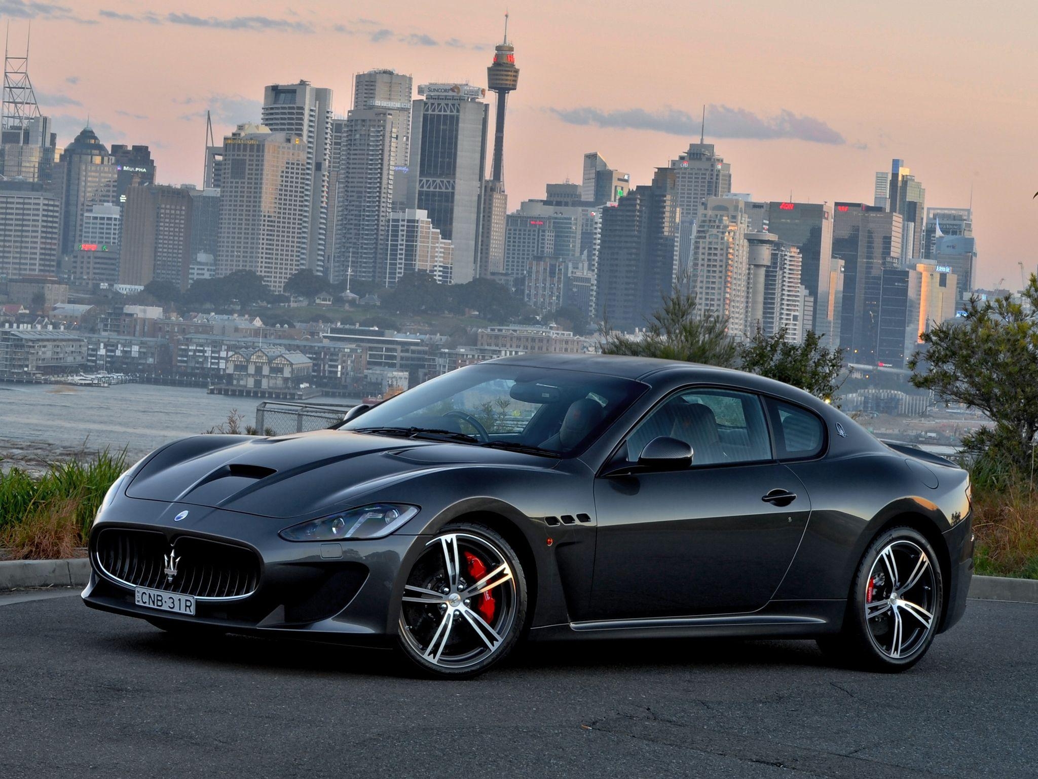 2050x1540 Maserati GranTurismo MC Stradale AU Spec M C G Wallpaper, Desktop