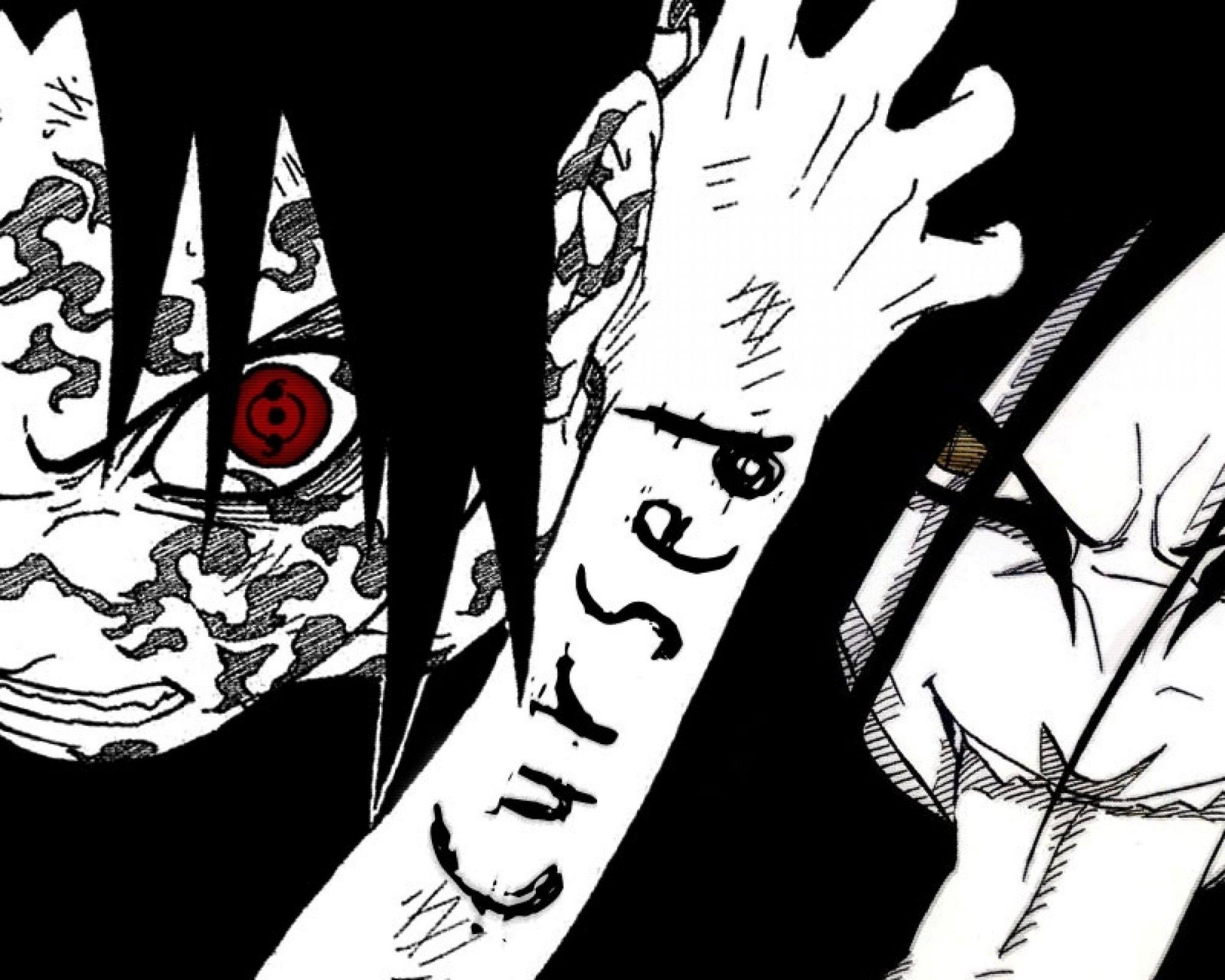 2560x2050 Sasuke Uchiha Curse Mark Fox Wallpaper 2014 HD. I HD Image, Desktop