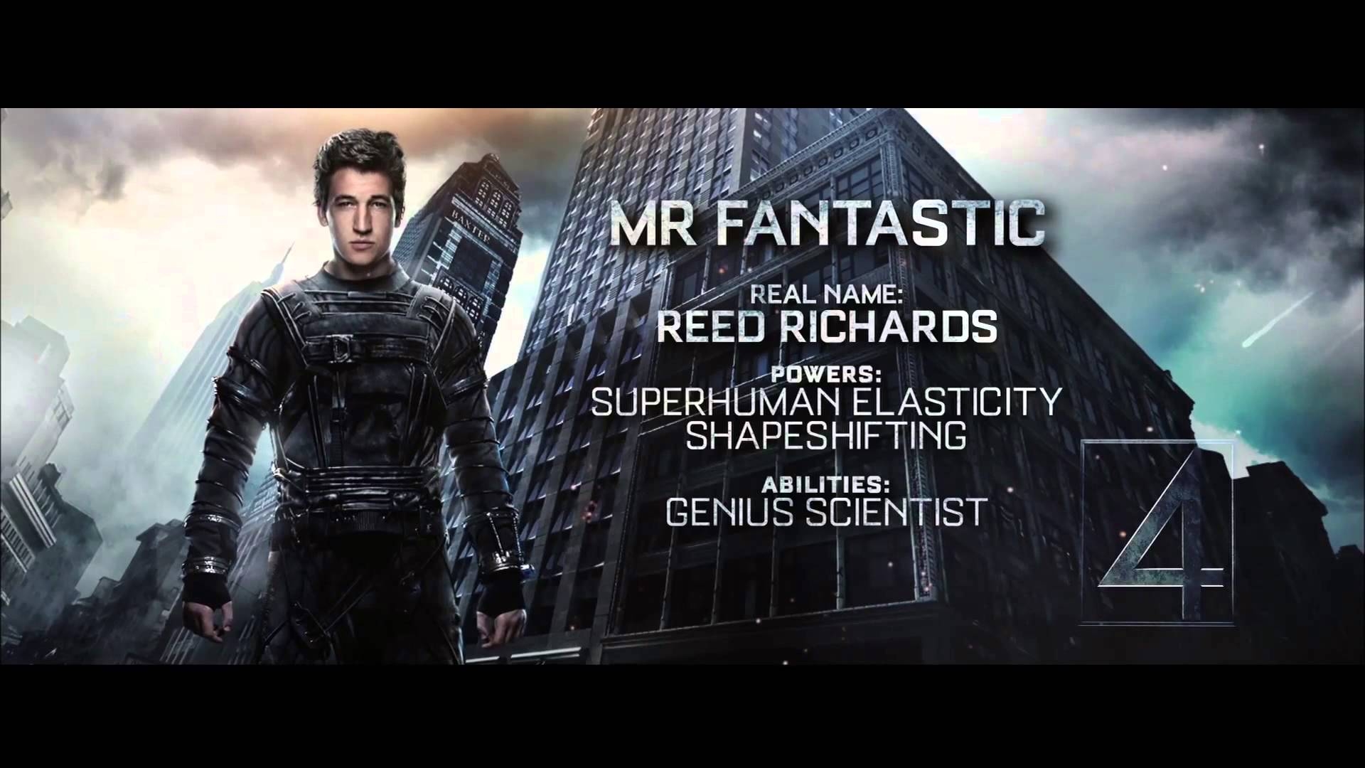 1920x1080 Fantastic Four. Mr Fantastic Power Piece HD, Desktop