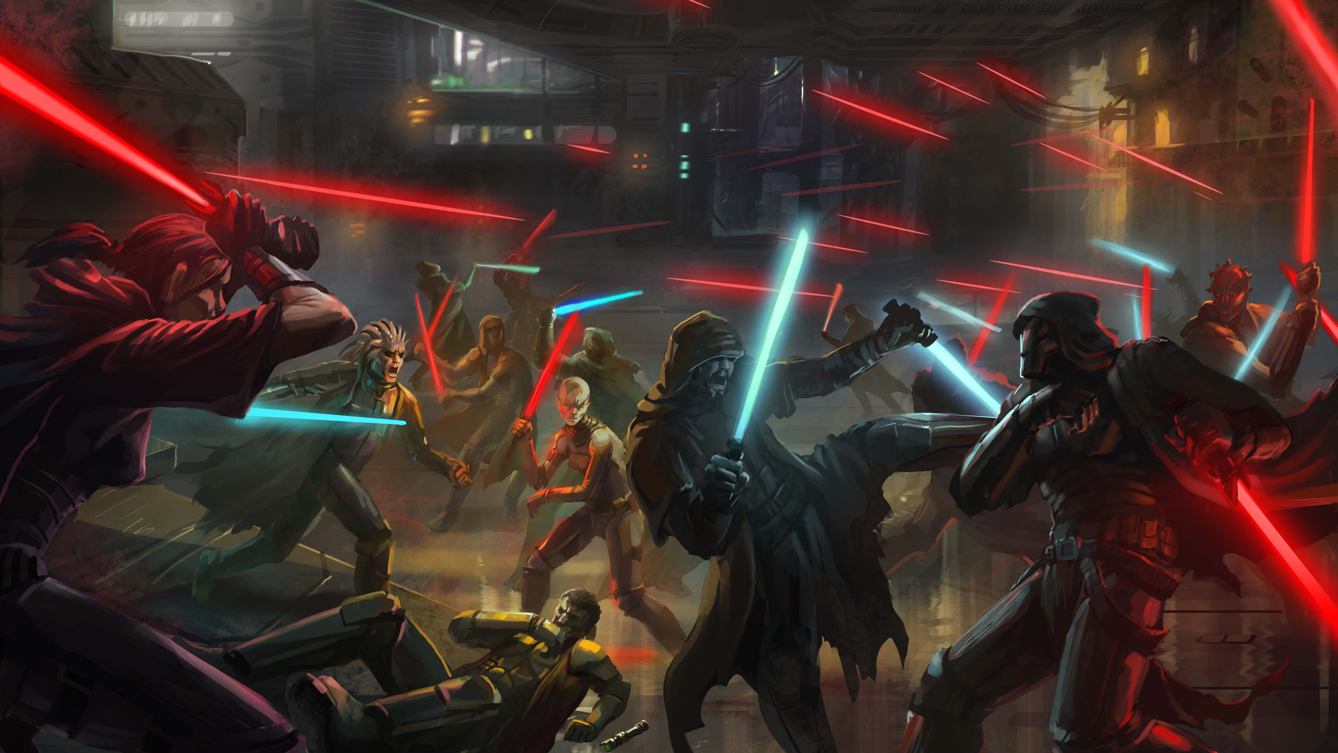 4450x2500 image For > Star Wars The Old Republic Wallpaper Jedi, Desktop