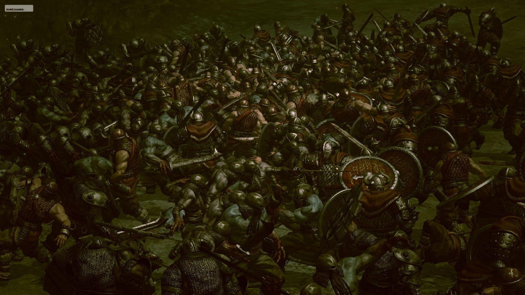 2000x1130 Viking Battle For Asgard Desktop Wallpaper, New Game photo, Desktop