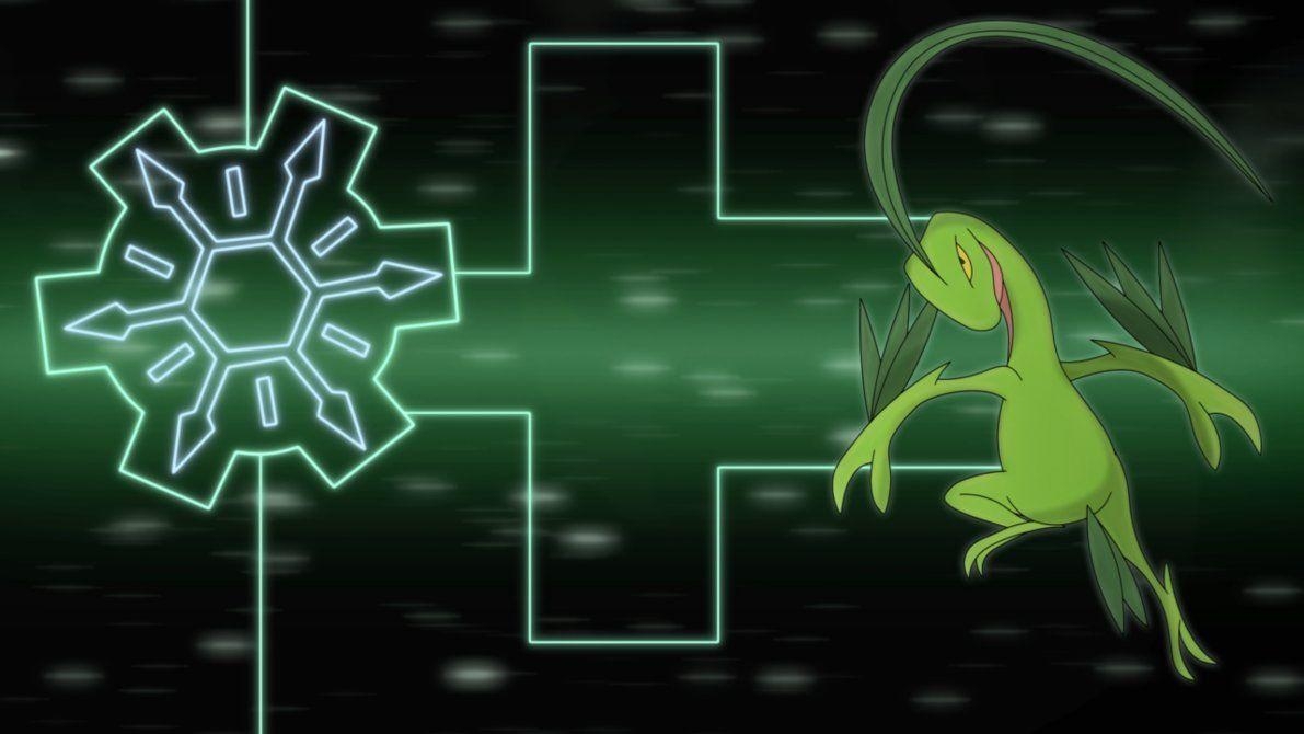 1200x670 Grovyle wallpaper, Desktop