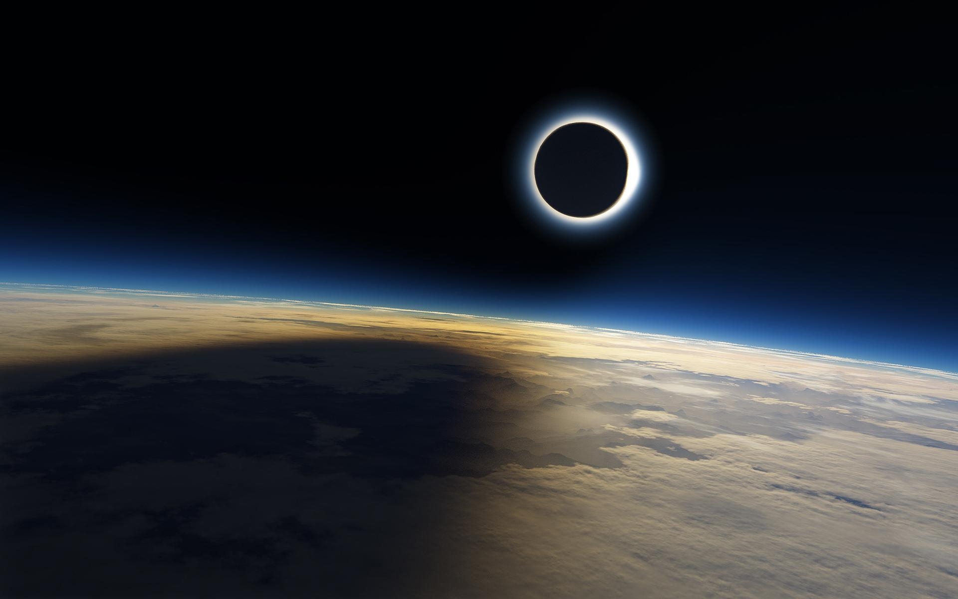 1920x1200 Solar Eclipse Wallpaper 3 X 1200, Desktop