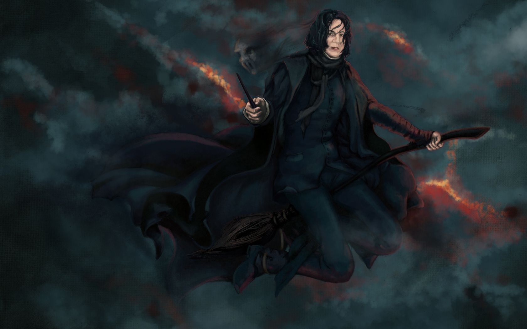 1680x1050 harry potter Alan Rickman Severus Snape teacher wallpaper, Desktop