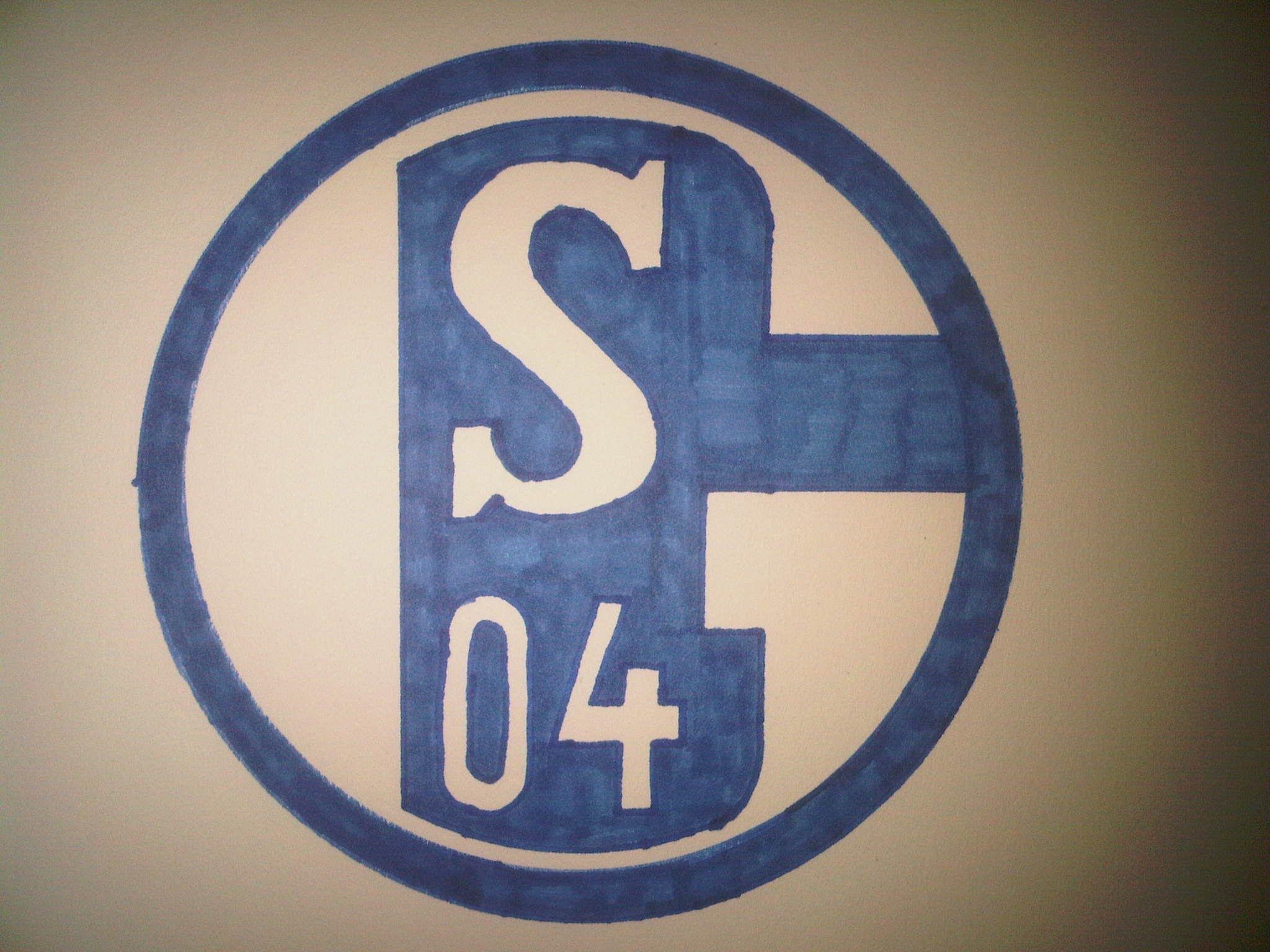 2050x1540 FC Schalke 04 logo Wie zeichne das Logo von FC, Desktop