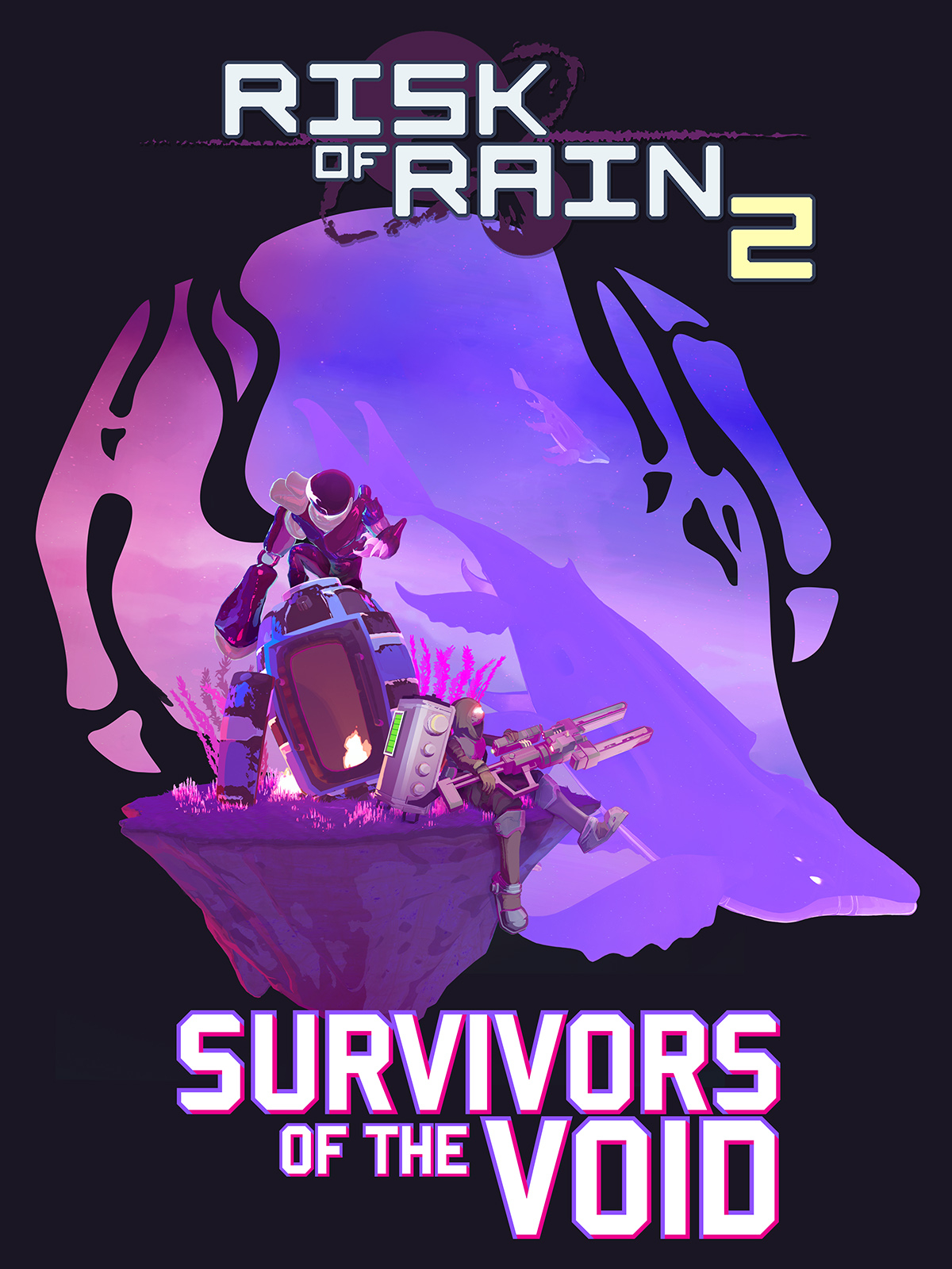 1200x1600 Survivors of the Void Games Store, Phone