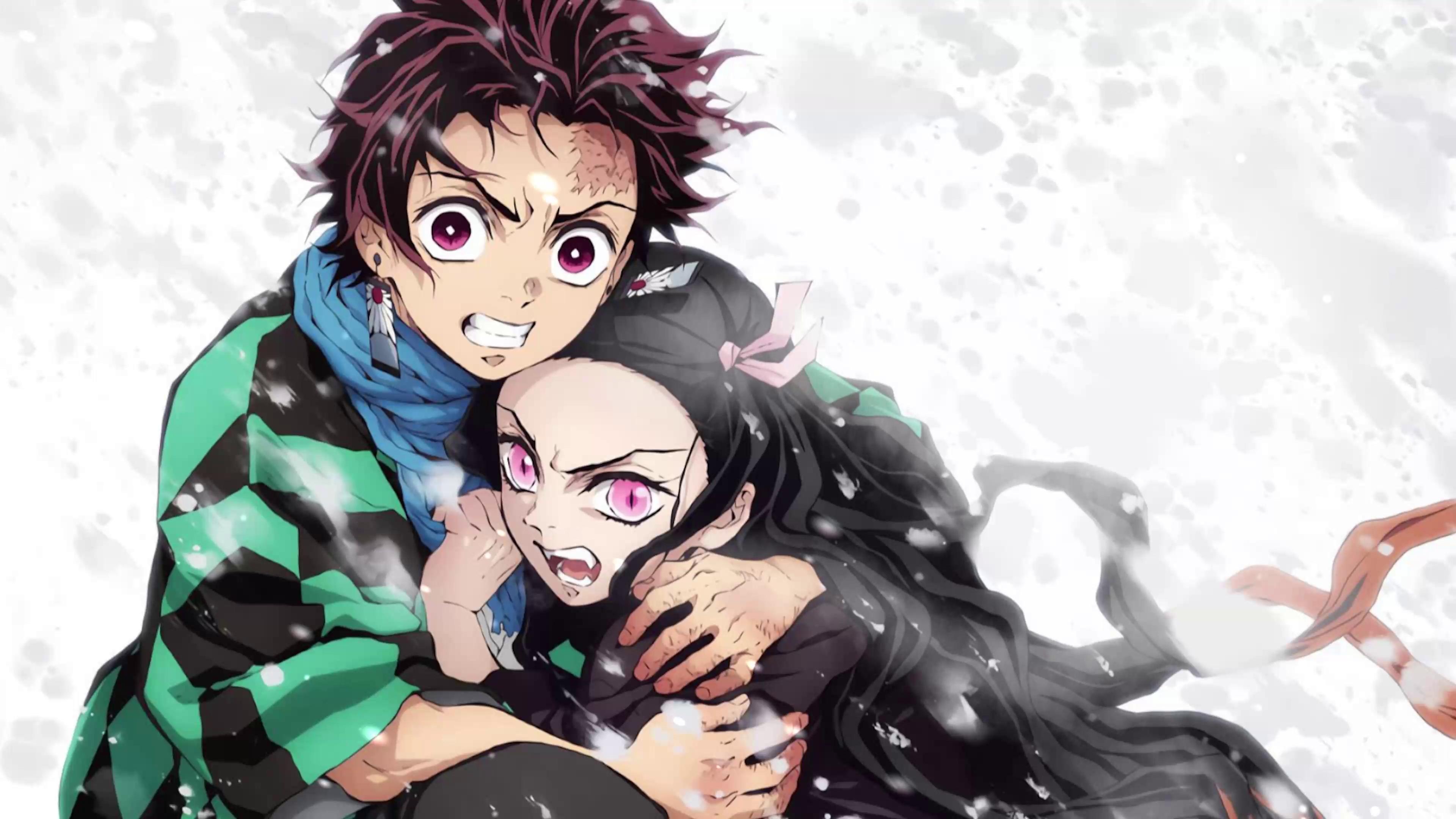 3840x2160 Tanjiro And Nezuko's Adventures Live Wallpaper, Desktop