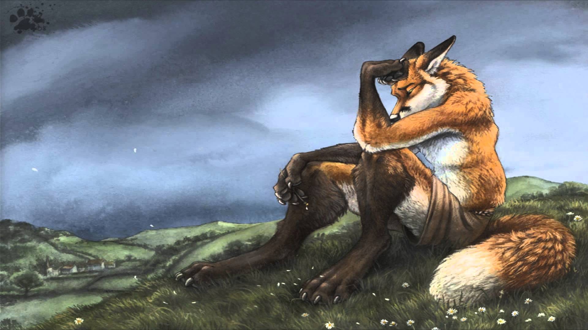 1920x1080 A Furry's Mad World Amoore Cover, Desktop