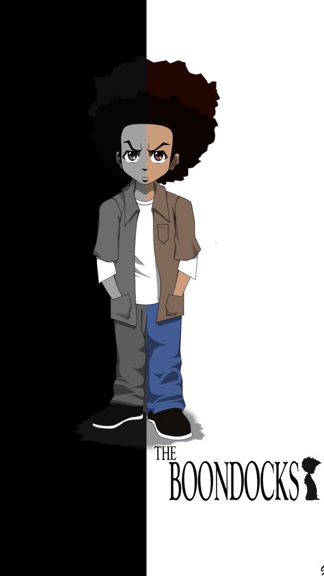 1080x1920 Boondocks Wallpaper Boondocks Background Download, Phone