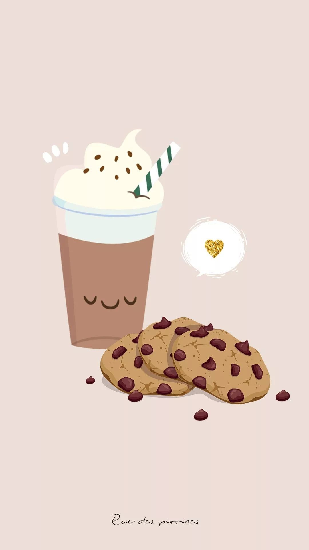 1080x1920 Cute Wallpaper Starbucks, Phone