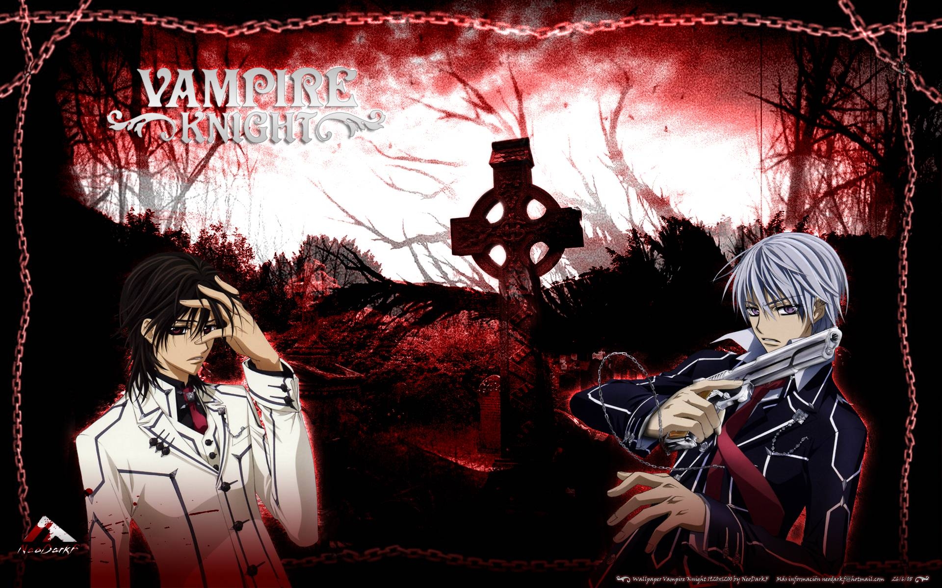 1920x1200 Vampire Knight Wallpaper Full HD, Desktop