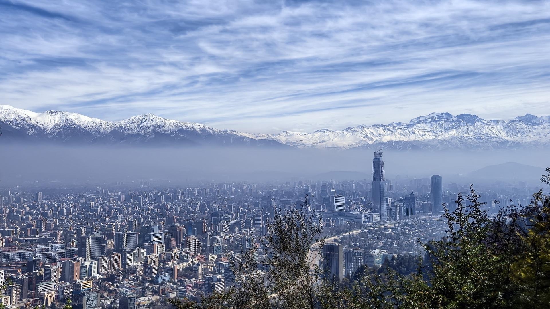 1920x1080 HD Santiago Wallpaper, Desktop