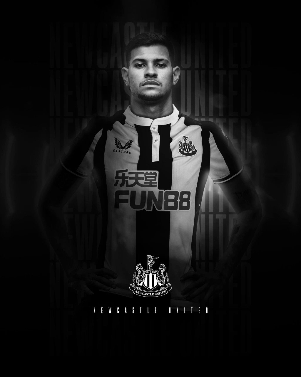 1030x1280 Bruno Guimarães beautiful chapter is coming ⚫️⚪️, Phone