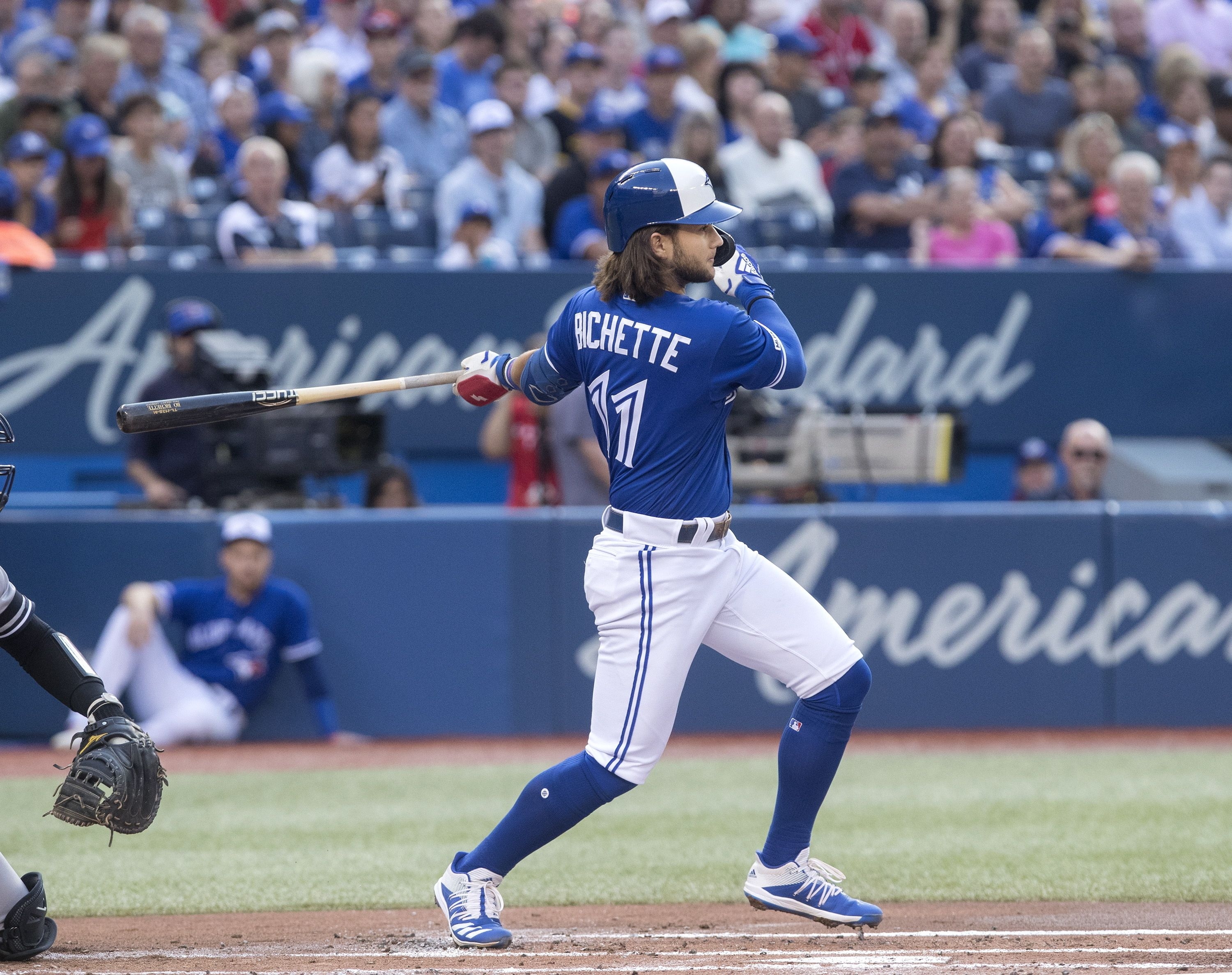 3000x2380 Blue Jays Rookie Bo Bichette Sets Major League Record For Doubles, Desktop