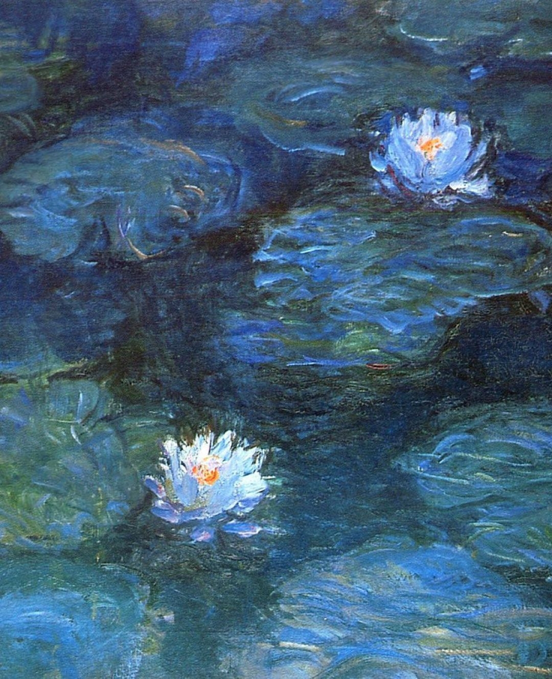 1080x1330 Claude Monet Water Lilies, iPhone, Desktop HD Background / Wallpaper (1080p, 4k) () (2020), Phone