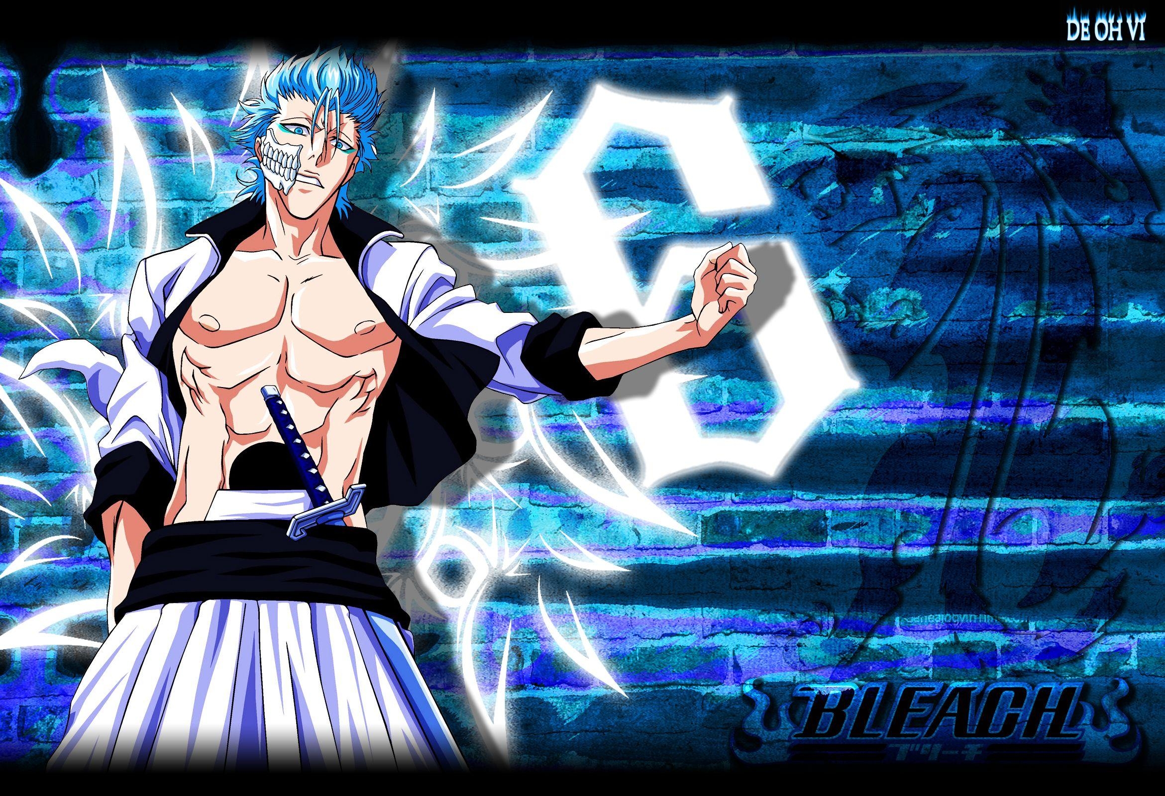 2350x1600 Grimmjow Jaegerjaquez wallpaper, Desktop