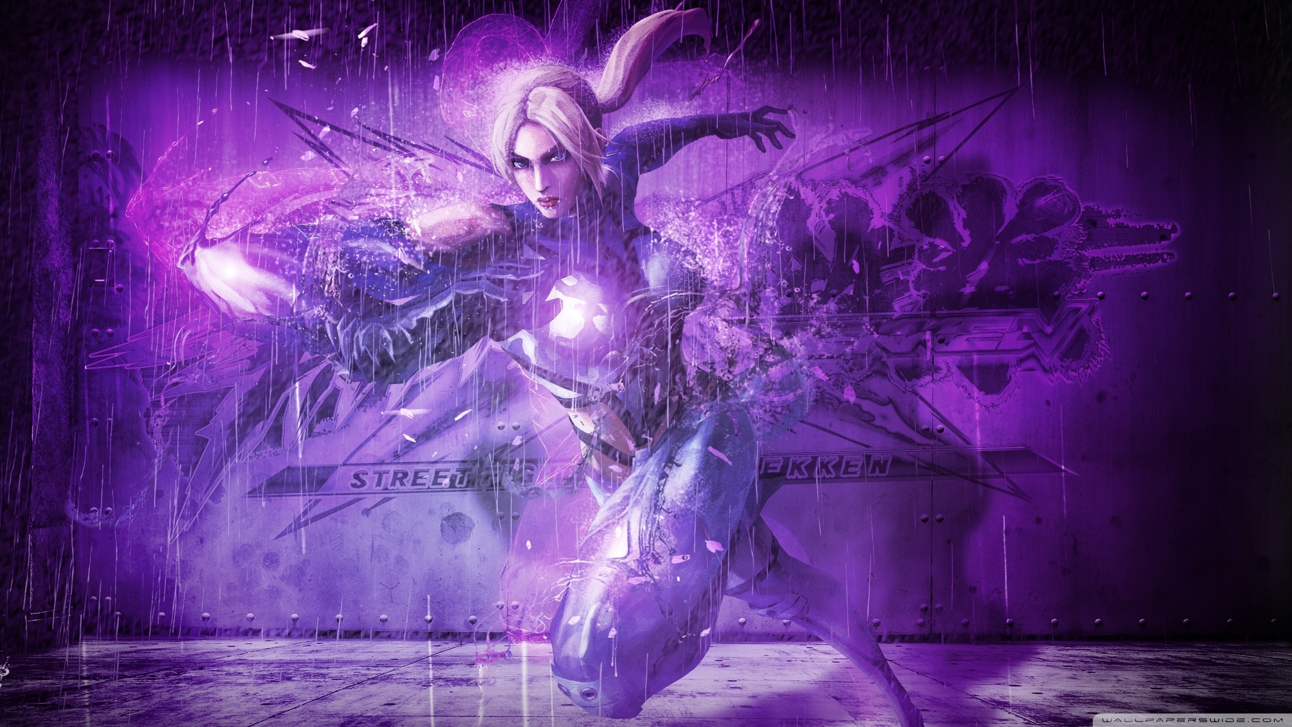 2560x1440 NINA IN TEKKEN Ultra HD Desktop Background Wallpaper for: Tablet, Desktop