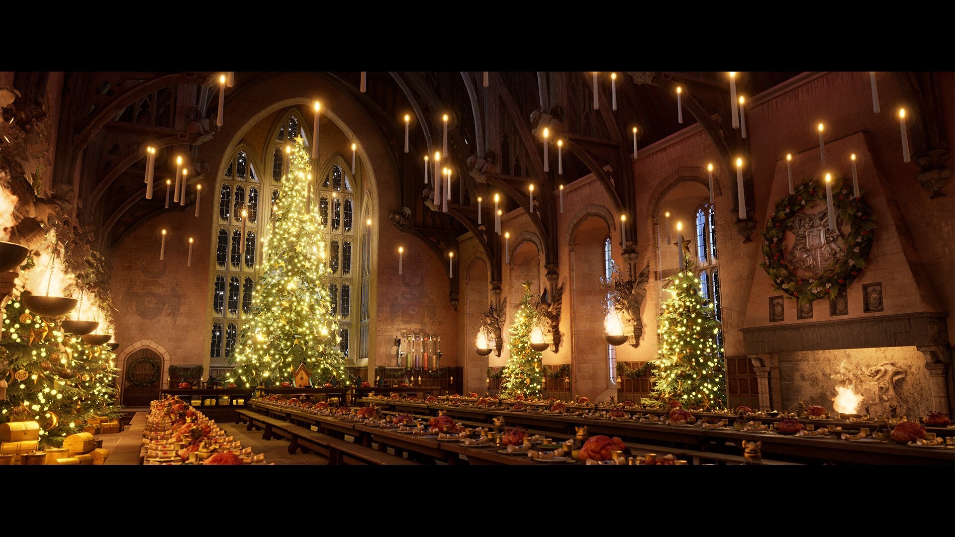 1920x1080 The Great Hall Of Hogwarts: Quick Set Dressing Technique, Desktop