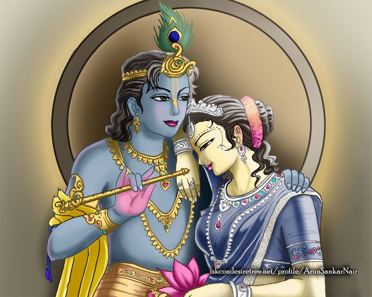 1280x1030 download the radha krishna wallpaper. Krishna image, Desktop