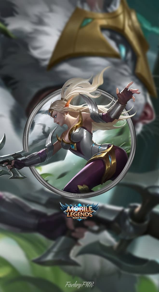 660x1210 TERLENGKAP! Wallpaper Mobile Legends HD Terbaru 2018, Phone