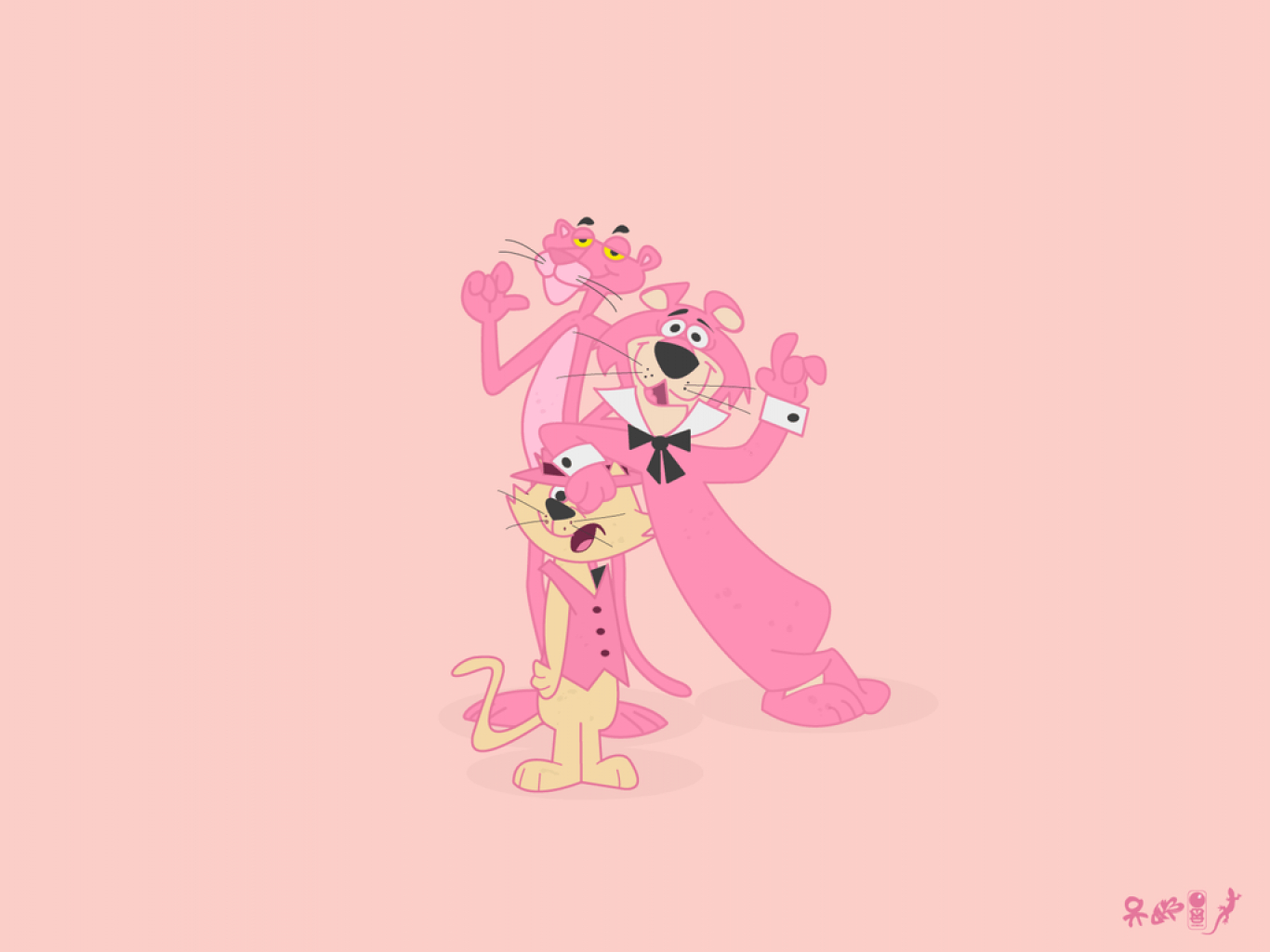 1370x1030 Children Wallpaper Wallpaper free download The Pink Panther, Desktop