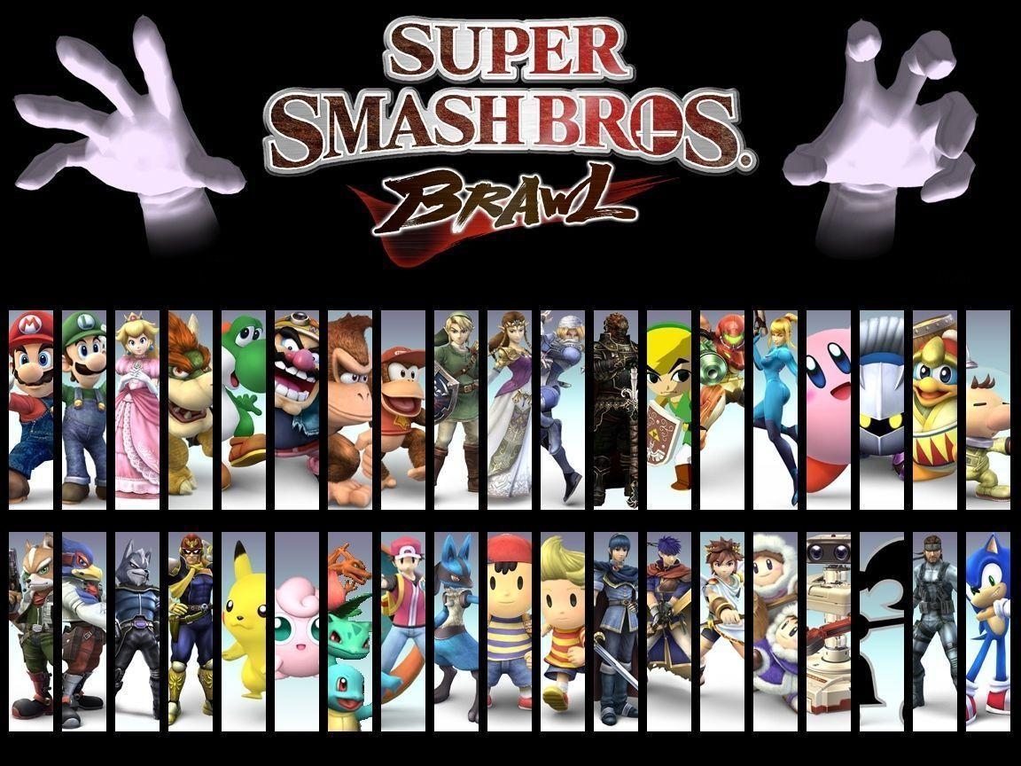 1160x870 Super Smash Bros. Brawl Wallpaper. HD Wallpaper Base, Desktop