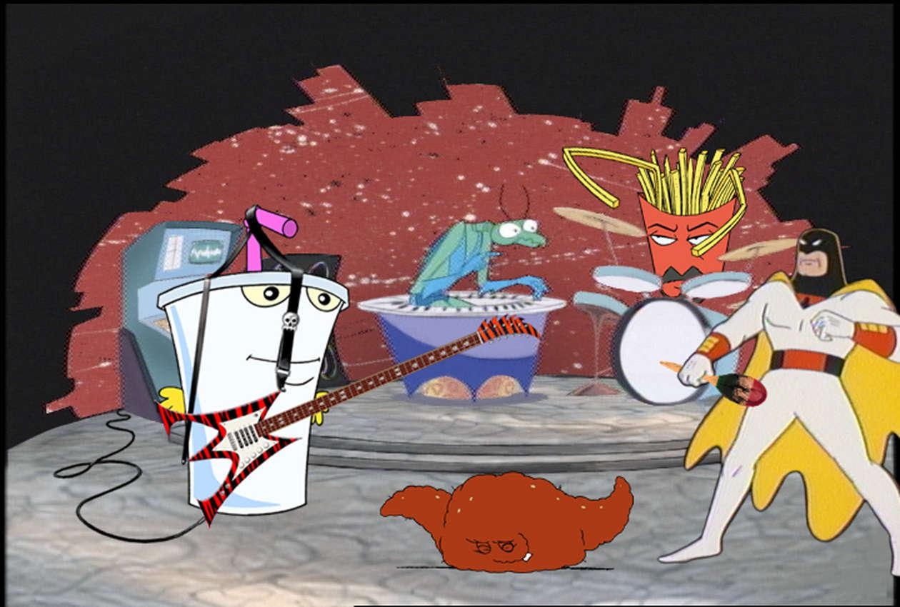 1260x850 Aqua Teen Hunger Force image athf and space ghost HD wallpaper, Desktop