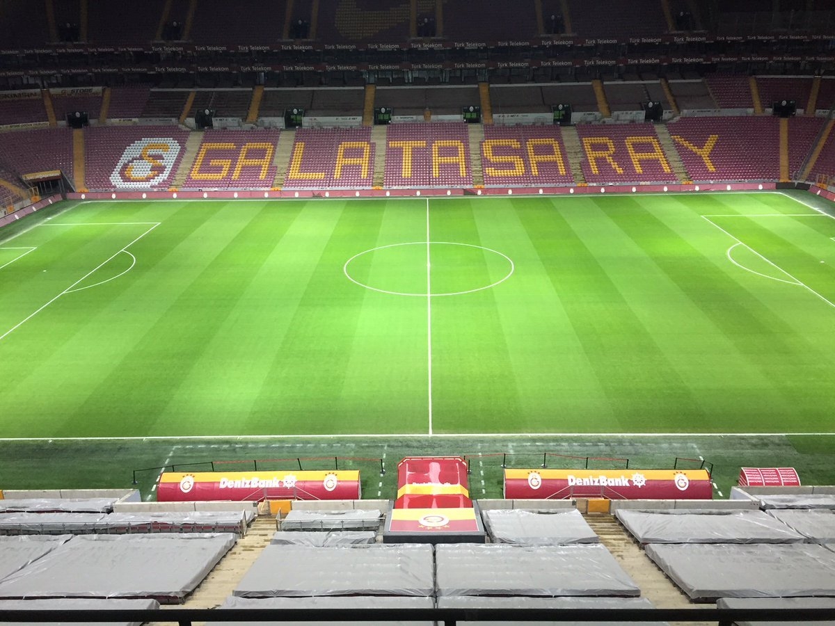 1200x900 SIS Pitches recently installed #SISGrass hybrid technology at the Turk Telekom Stadium, home of in less than 7 days!, Desktop