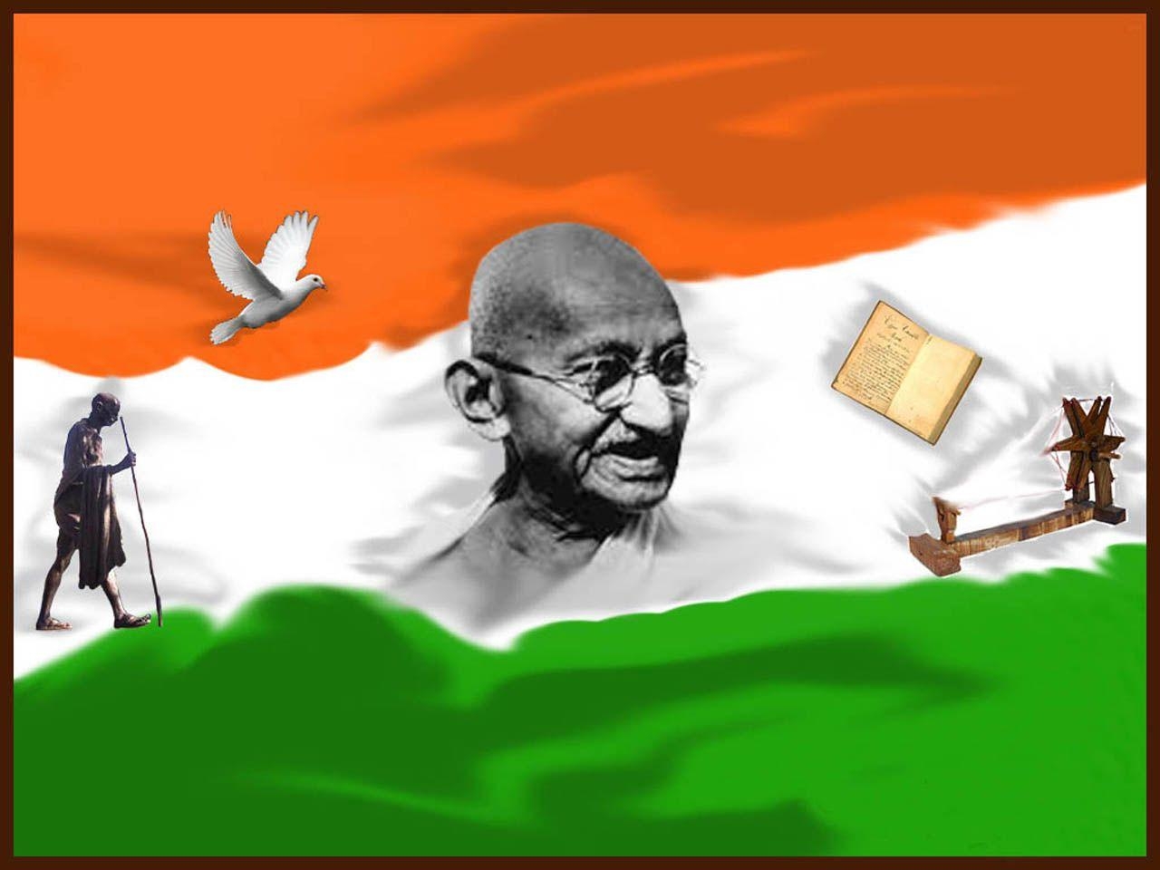 1280x960 mahatma gandhi wallpaper, Desktop