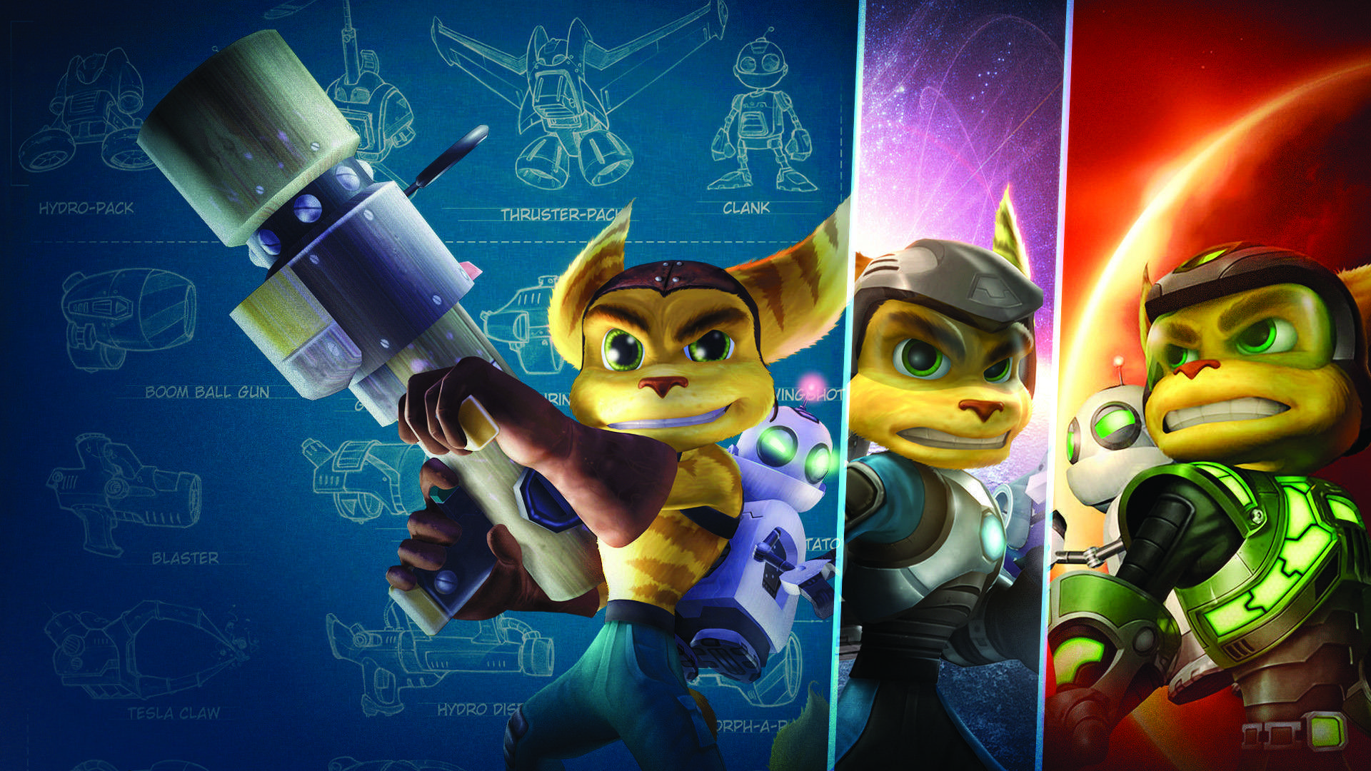 1920x1080 Ratchet and Clank Wallpaper HD, Desktop