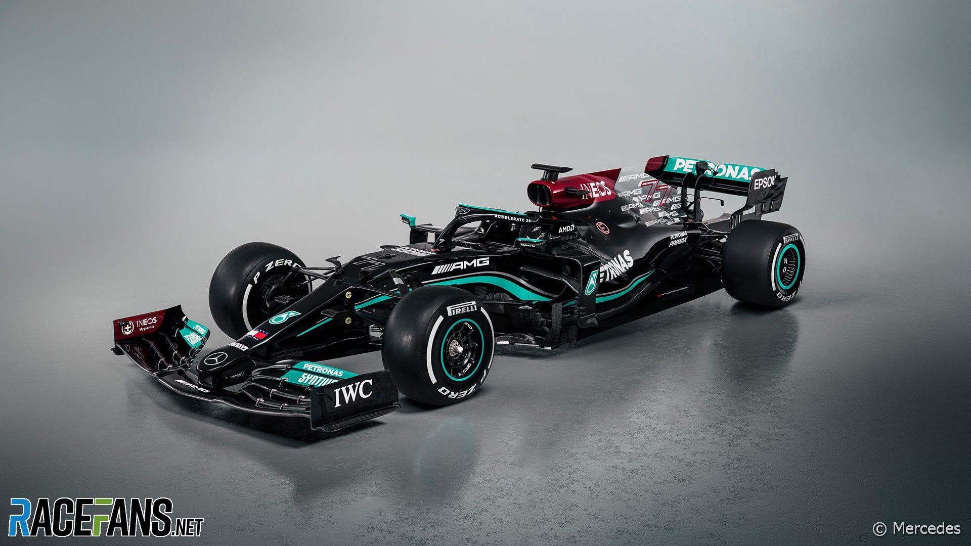 1920x1080 First picture: Mercedes reveals its new F1 car for 2021 · RaceFans, Desktop