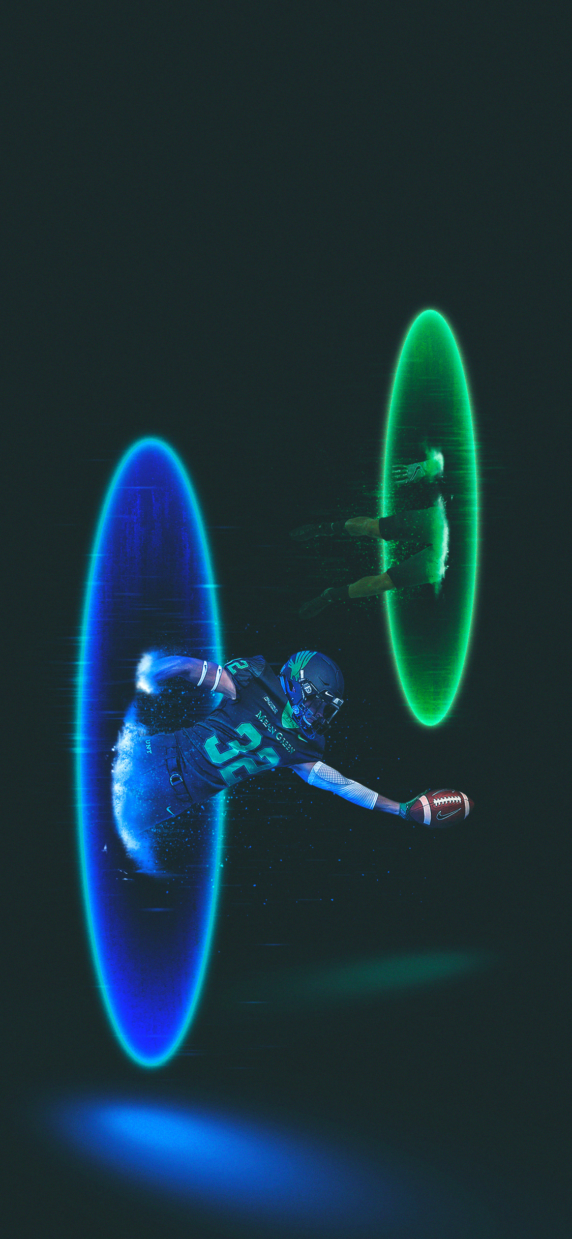 1130x2440 Portal Wallpaper Football:, Phone