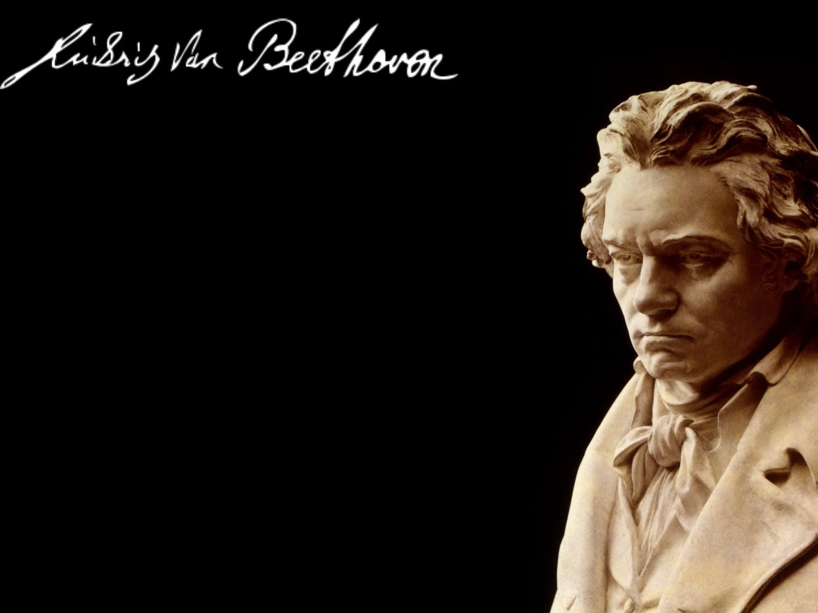 1600x1200 Ludwig Van Beethoven Wallpaper, Desktop