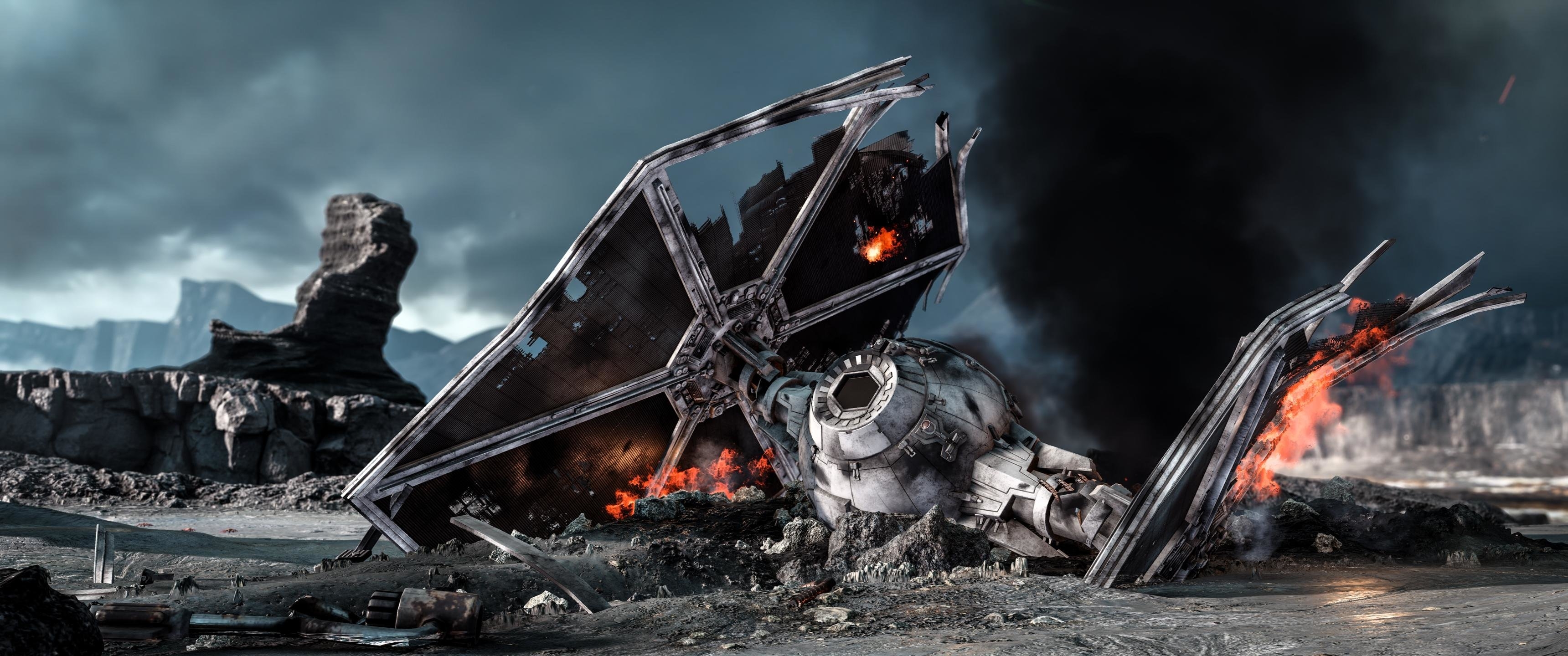 3440x1440 Best Star Wars Battlefront background for High Resolution HD  desktop, Dual Screen