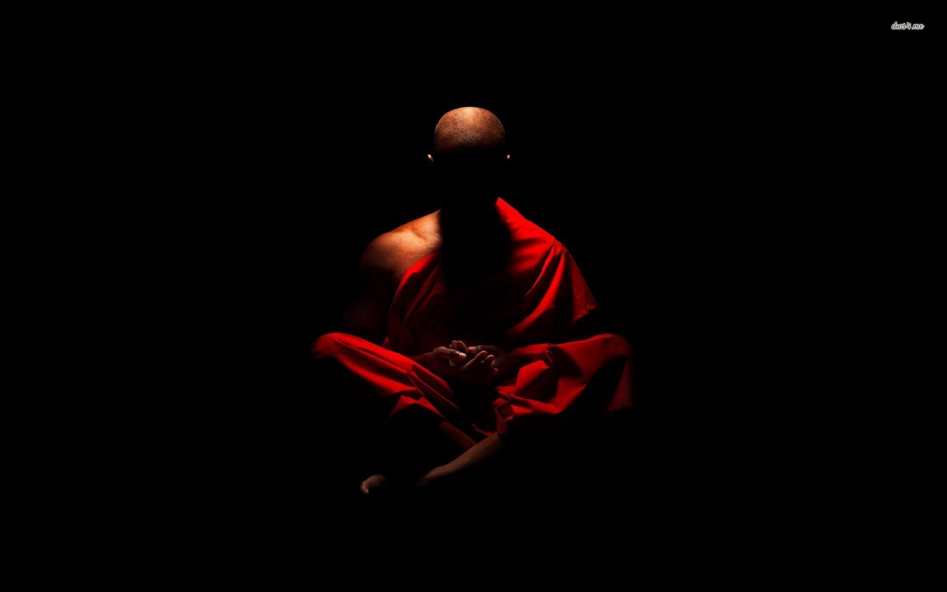 1920x1200 Monk meditating wallpaper wallpaper, Desktop