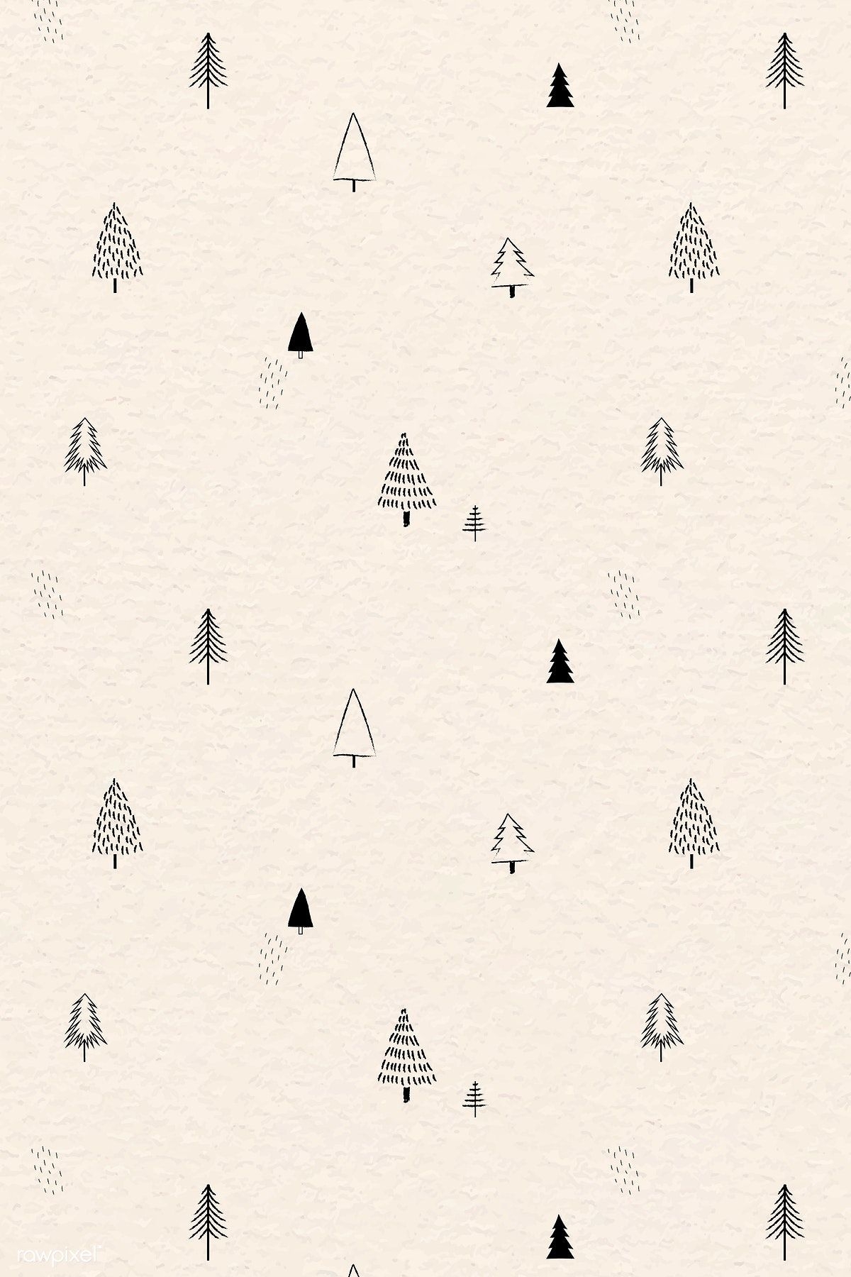 1200x1800 Cute Simple Christmas Wallpaper, Phone