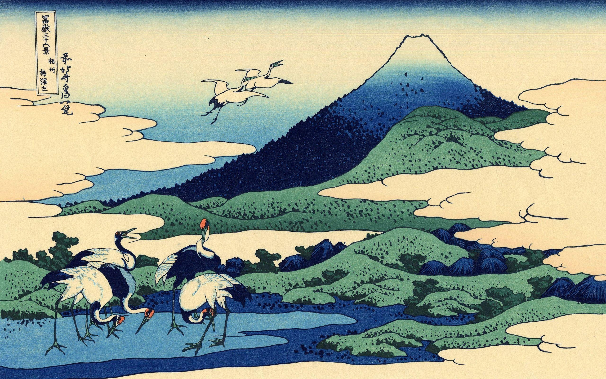 2560x1600 Hokusai Wallpaper, Desktop