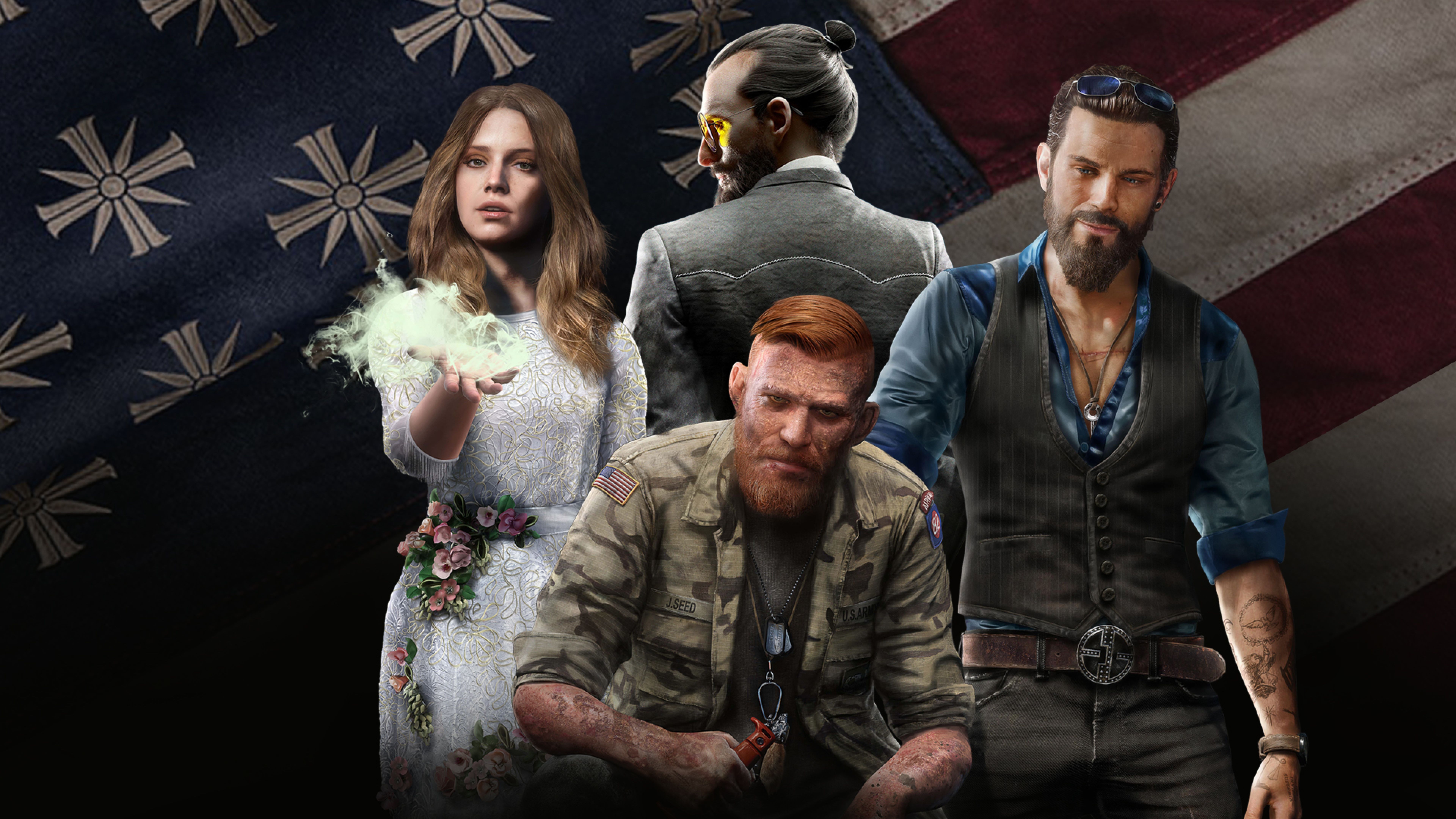 7680x4320 Far Cry 5 8k HD Games, 4k Wallpaper, Image, Background, Desktop