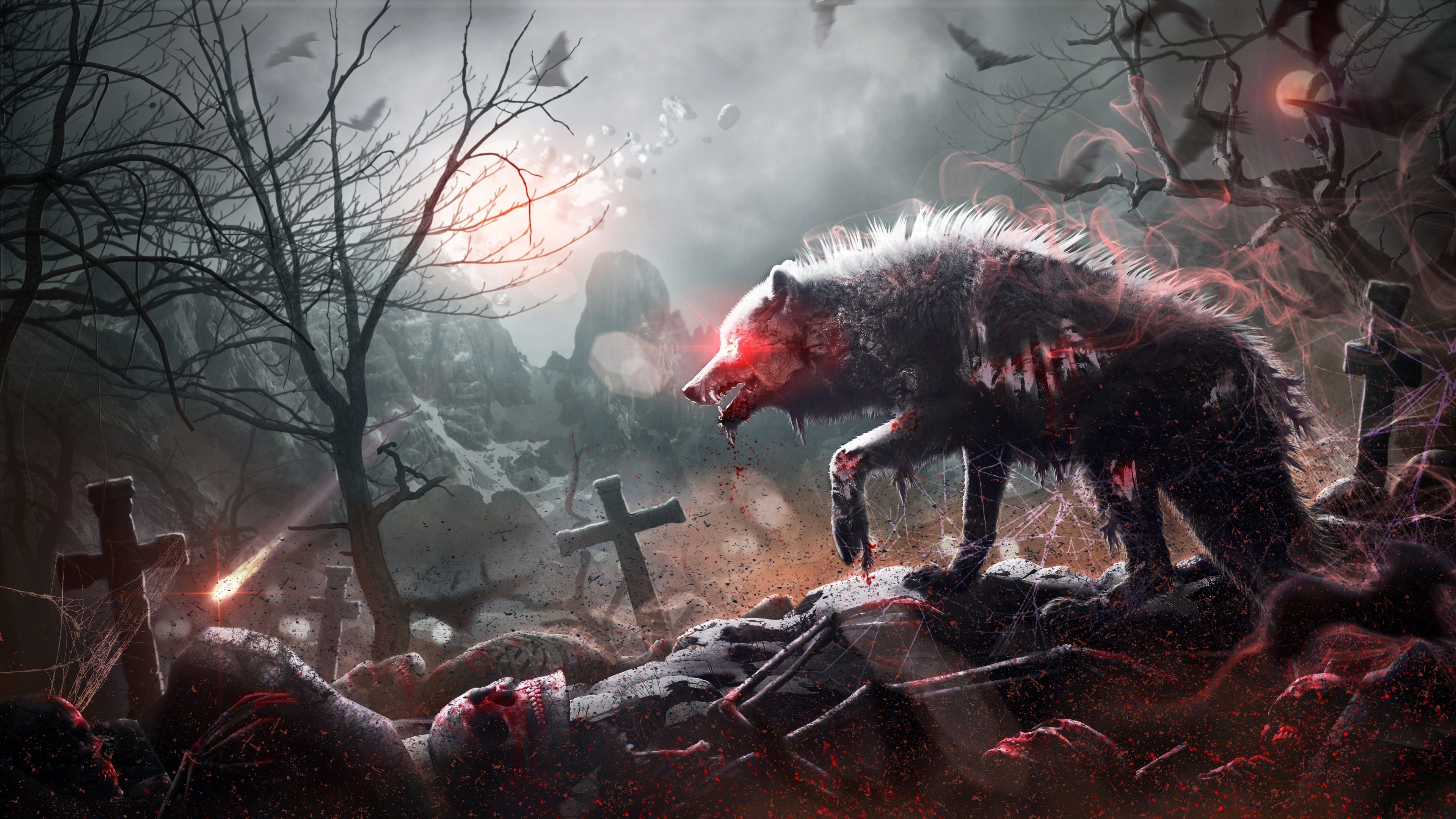 3840x2160  zombie 4k wallpaper image free download, Desktop