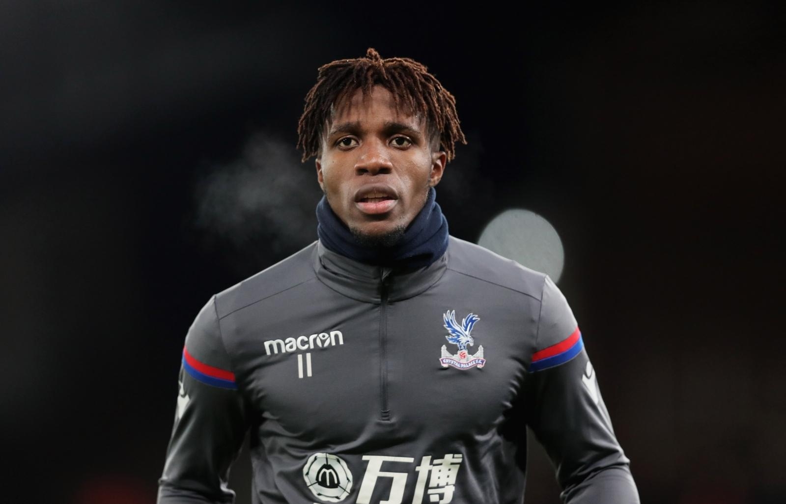 1600x1030 Wilfried Zaha returns to Crystal Palace training before Chelsea, Desktop