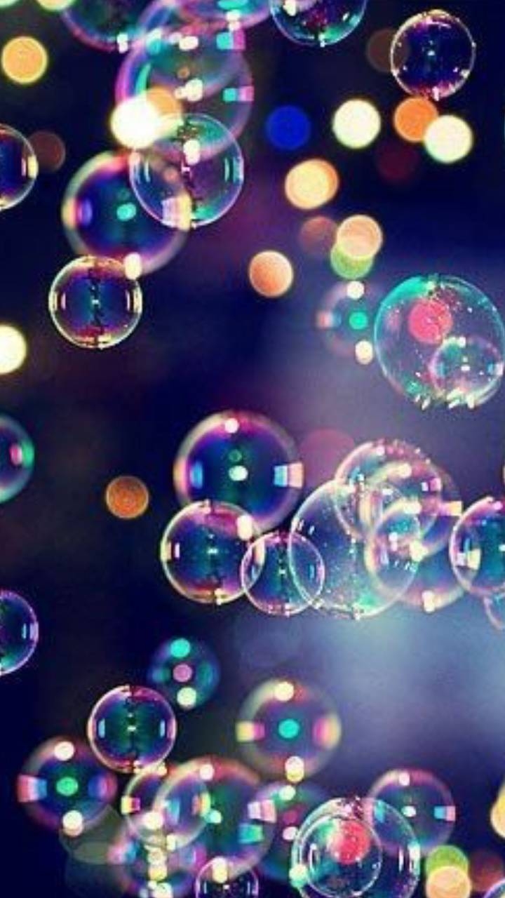 720x1280 Bubbles wallpaper, Phone