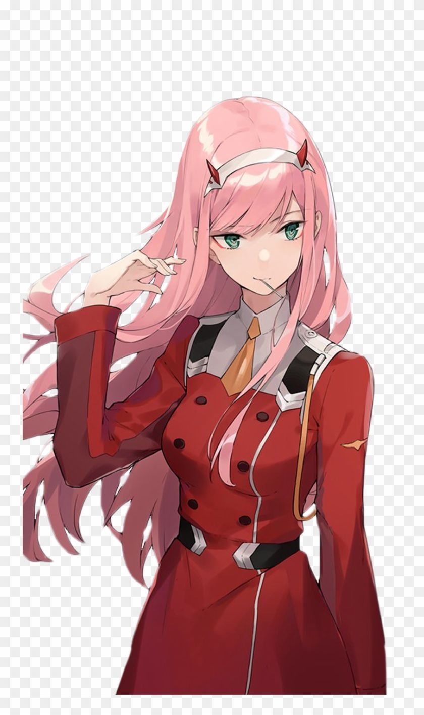 840x1420 Wallpaper In The Franxx HD Png Download, Phone