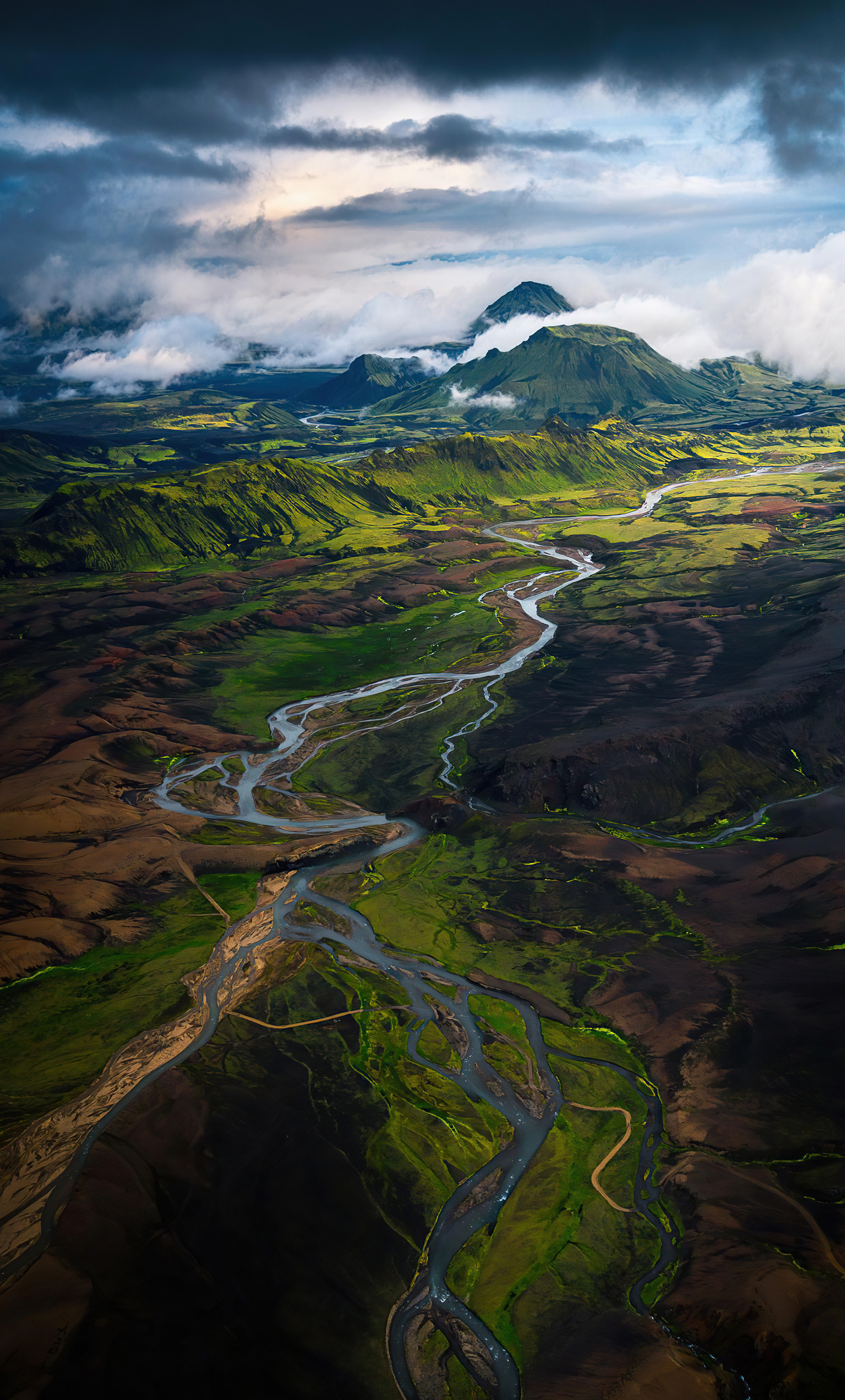 1280x2120 Somewhere In The Highlands Of Iceland 4k iPhone HD 4k Wallpaper, Image, Background, Photo and Picture, Phone