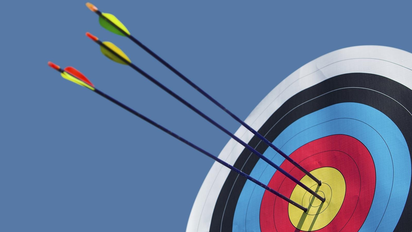 1600x900 Download Archery Wallpaper []. Target Wallpaper, Desktop