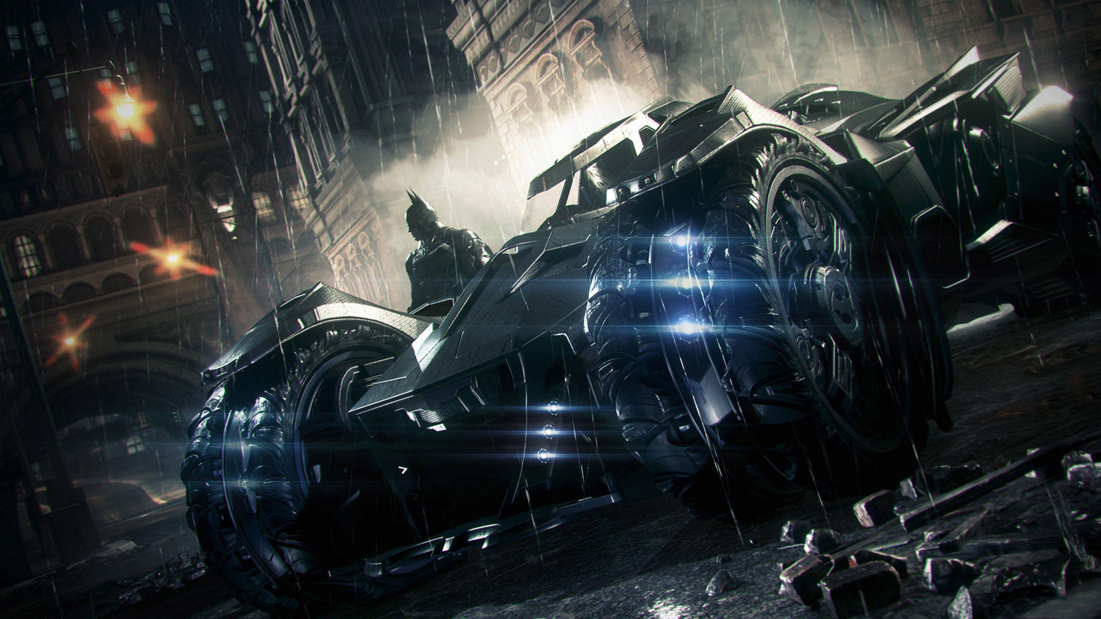 3840x2160 Batman Arkham Knight Wallpaper HD. HD Wallpaper, Background, Desktop